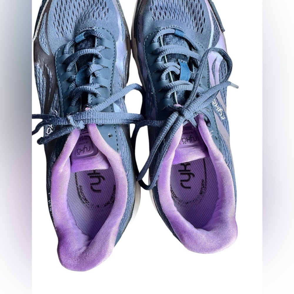 Ryka Devotion Plus 2 Walking Shoes Women’s 9 Blue Purple Athletic Comfort - Picture 4 of 6